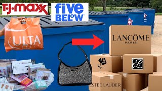 Dumpster Diving- They FILLED their dumpsters with EXPENSIVE Items...