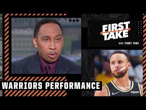 Stephen A. Smith says the Warriors Game 5 performance was the worst he has EVER SEEN  | First Take video clip