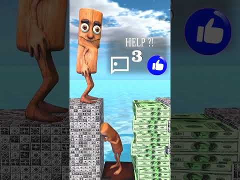Money Vs knowledge , Help Tung Sahur!