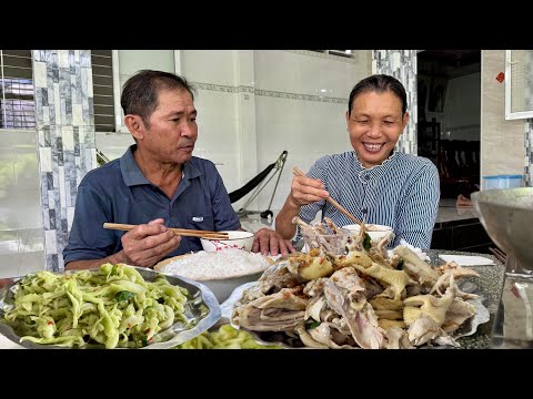 Một Ngày Mưa Nhộn Nhịp, Chú 5 Kéo Cá Bán, Cả Nhà Ăn Cháo Gà Nóng Đỡ Lạnh