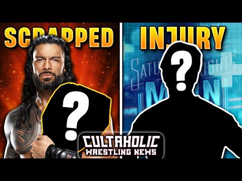 SCRAPPED WWE Title REVEALED | Another Saturday Night’s Main Event Injury?
