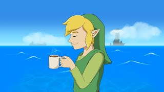 Zelda: WindWaker ▸ The Great Sea ▸  Coffee Date & Dj Cutman LoFi Remix