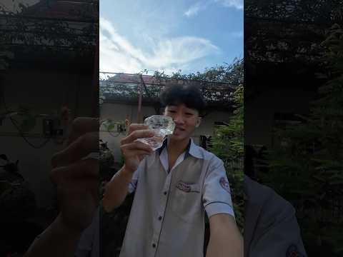 Thử học bài đến khi nào cục nước đá tan hết thì thôi