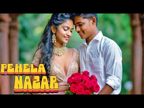 PEHELA  NAZAR 💘💘ROMANTIC  SONG , Instagram  reels  trending  ,viral song ,viral  video