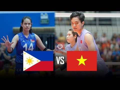 🔥Full HD Việt Nam vs Philippines| Bích Tuyền phô diễn đẳng cấp trước Solomon