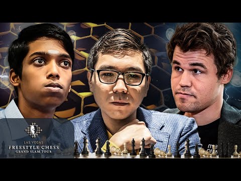 GM Wesley So at GM Magnus Carlsen, LUMALABAN Para Sa 200,000 USD Champ! | Freestyle Las Vegas 2025