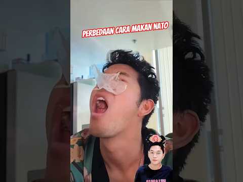 PERBEDAAN CARA MAKAN NATO⁉️ KAMU PILIH YANG MANA😱😍