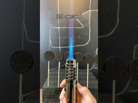 Lighter vs Oreos 🌑