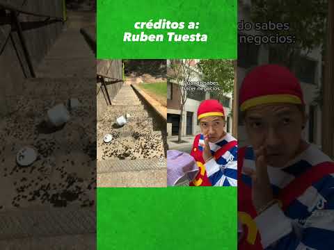 los churros ?. créditos a @rubentuestaoficial