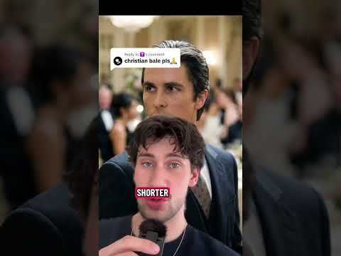 Christian Bale hairstyle breakdown #poseidonhair