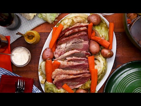 Homemade Corned Beef And How To Use It ? Tasty