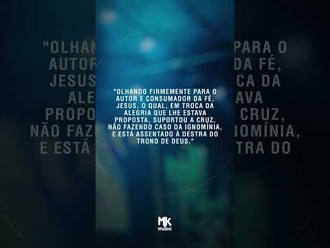 Jesus é o consumador da nossa fé!! Confira em breve o clipe #ÉJesus de #PauloNeto e #BrunaKarla