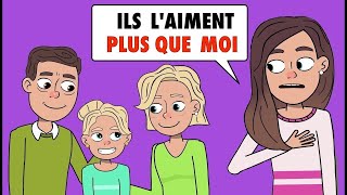 Je me sens exclue… Mes parents ne se soucient que d’elle