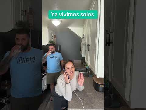 Viviendo solos #doblesueldo #humor #duodedos #comicolucky #comedia #risa #duet