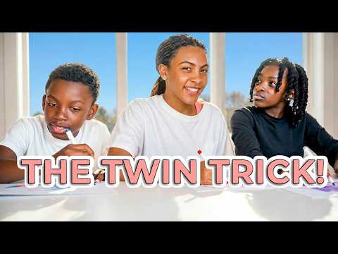 Identical Twins Trick Twin Cousins!