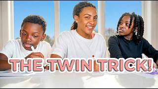 Twins Swap Places 7 Times to Trick Their Cousins!