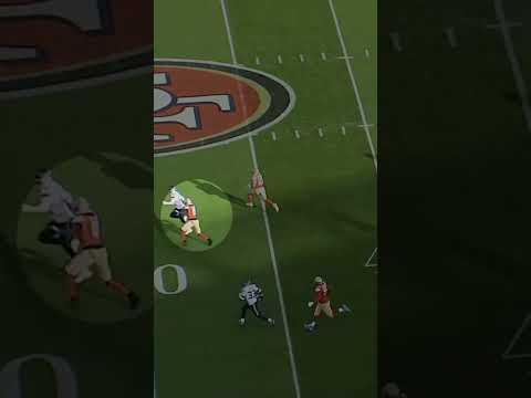 #49ers Brandon Aiyuk is a blocking machine on top of being an incredible route runner ๐ฎโ๐จ