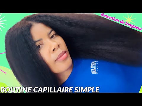 ROUTINE CAPILLAIRE SIMPLE ET RAPIDE