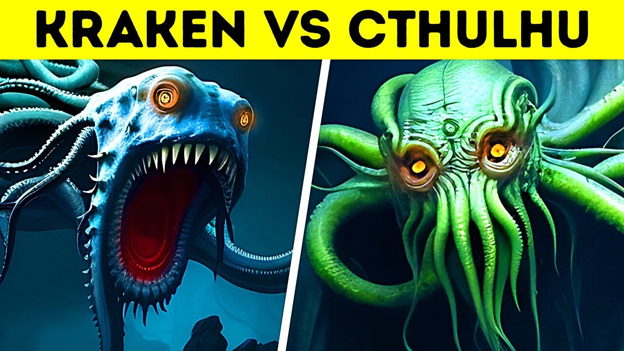 What If Kraken and Cthulhu Had to Share the Ocean