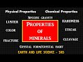 Exploring the Properties of Minerals