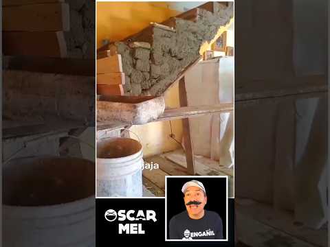 Así de Chuecas las Escaleras del Engañil #ingenieria #construcción