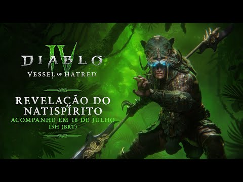 Diablo IV | Vessel of Hatred | Spiritborn Reveal [Português]