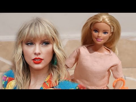 Barbie se Convierte de Taylor Swift | Aprende como Hacerlo Paso a Paso