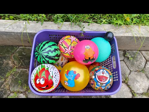 WOW!! MENEMUKAN BANYAK BOLA