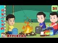 Challenges and Techniques in Camping and Recitation