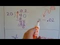Dividing Decimals and Rational Numbers