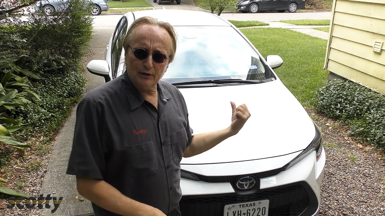 I just got the new 2020 toyota corolla hybrid (here's what you need to know)