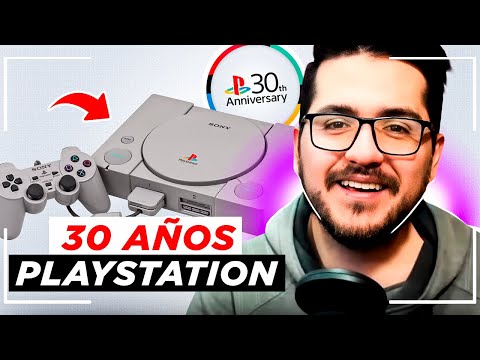 Gracias, Playstation | PS celebra 30 AÑOS: ESTO DEBES SABER