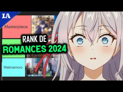 MELHORES ANIMES DE ROMANCE DE 2024