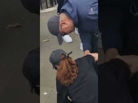 Tourist faints after being bitten by King's Guard horse