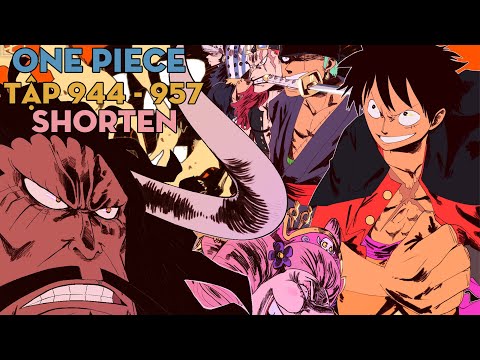 SHORTEN "Đảo Hải Tặc 1π" | One Piece | Tập 944 - 957 | AL Anime