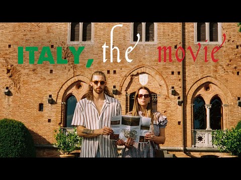 Filming Italy Like It's a Movie | Sony FX3