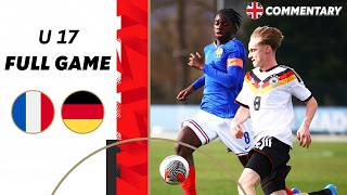 LIVE 🔴 France vs Germany | Under-17 – EURO Qualifiers