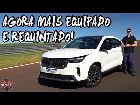 O QUE MUDOU NA LINHA 2026 DO FIAT E ABARTH FASTBACK? TETO-SOLAR, TAMPA DO PORTA-LUVAS E MAIS!!