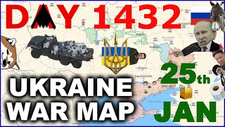 Day 1432: Ukraïnian Map