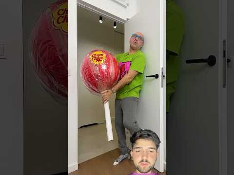 lollipop challenge #shorts #lollipop