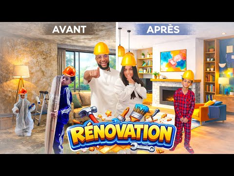 ON RENOVE LE SALON DE MES BEAUX PARENTS