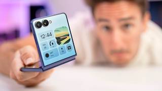 Vido-test sur Samsung Galaxy Z Flip 7