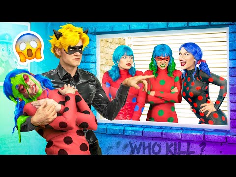 ¿Quién asesinó al superhéroe? Ladybug vs. Pomni vs. Harley Quinn