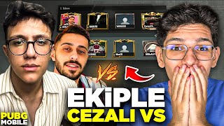 EKİPLE CEZALI 4V4 ATTIK! SAĞLAM VS - PUBG MOBİLE