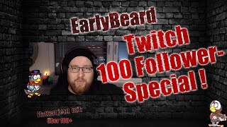 Roomtour: 100 Twitch-Follower-Special!