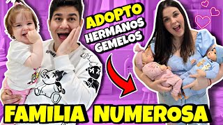 ¡SORPRESA INCREÍBLE! Adoptamos dos BEBÉS GEMELOS 👶🎁 La reacción de mi hija 🥰