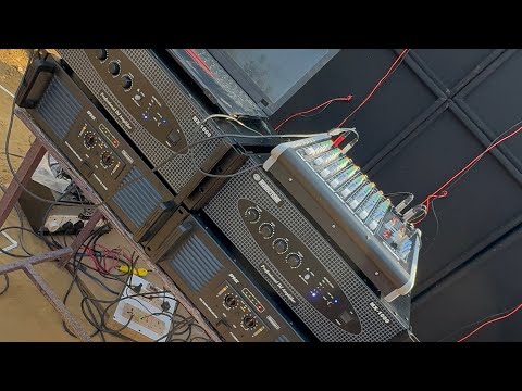 6 bass 2 Top stanger 4K || Bol Bam Mini Competition setup
