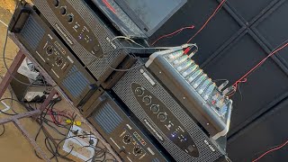 6 bass 2 Top stanger 4K || Bol Bam Mini Competition setup