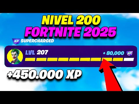 [MAPA de XP] Como *SUBIR RAPIDO DE NIVEL* en FORTNITE *MAPA EXPERIENCIA* Capítulo 6 Temporada 1 OG