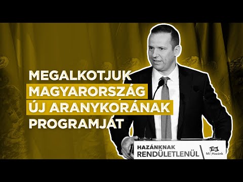 Megalkotjuk Magyarország új aranykorának programját! (A teljes évértékelő beszéd)